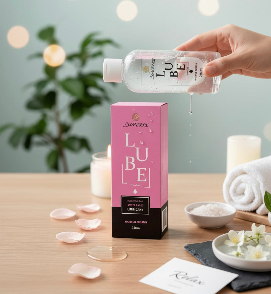 Lumerre SilkTouch™ – Luxury Intimate Lubricant