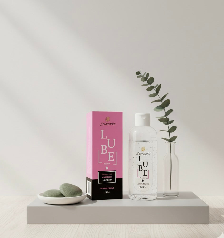 Lumerre SilkTouch™ – Luxury Intimate Lubricant