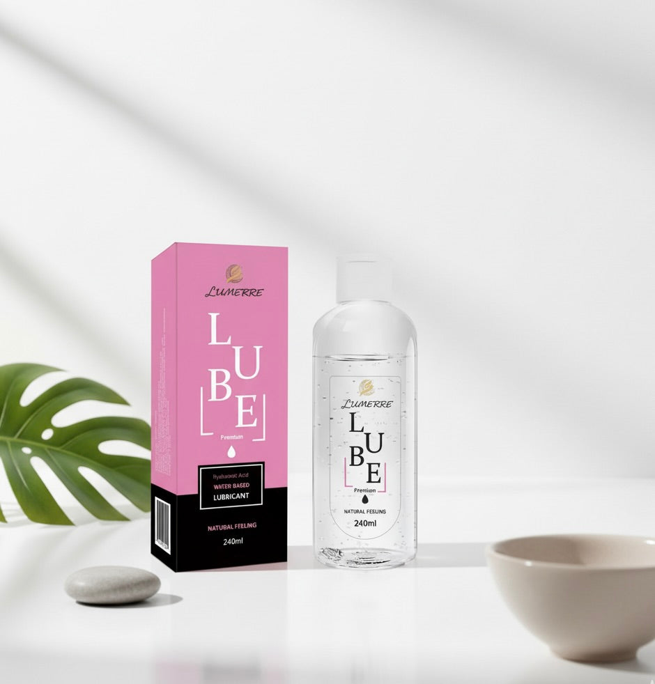Lumerre SilkTouch™ – Luxury Intimate Lubricant