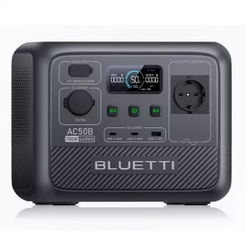 700W Portable Solar Power Station: Camping & Backup Guide