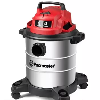 5-Gallon Wet/Dry Vacuum with Blower: Compact Cleanup Power