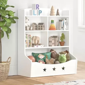 Kids Wooden Bookshelf Tips for a Tidy Reading Nook